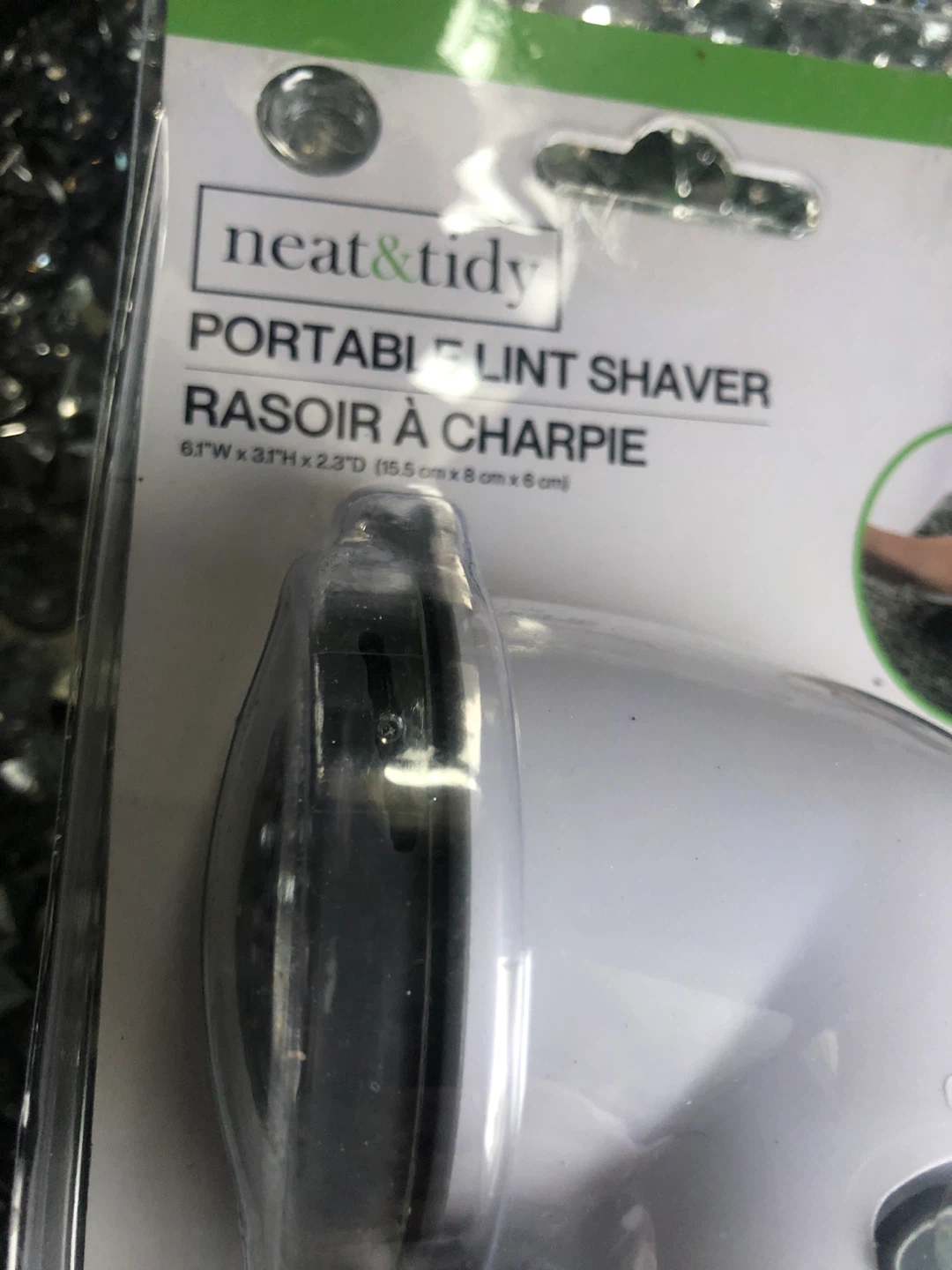 NEW Neat & Tidy Portable Lint Shaver - photo 2