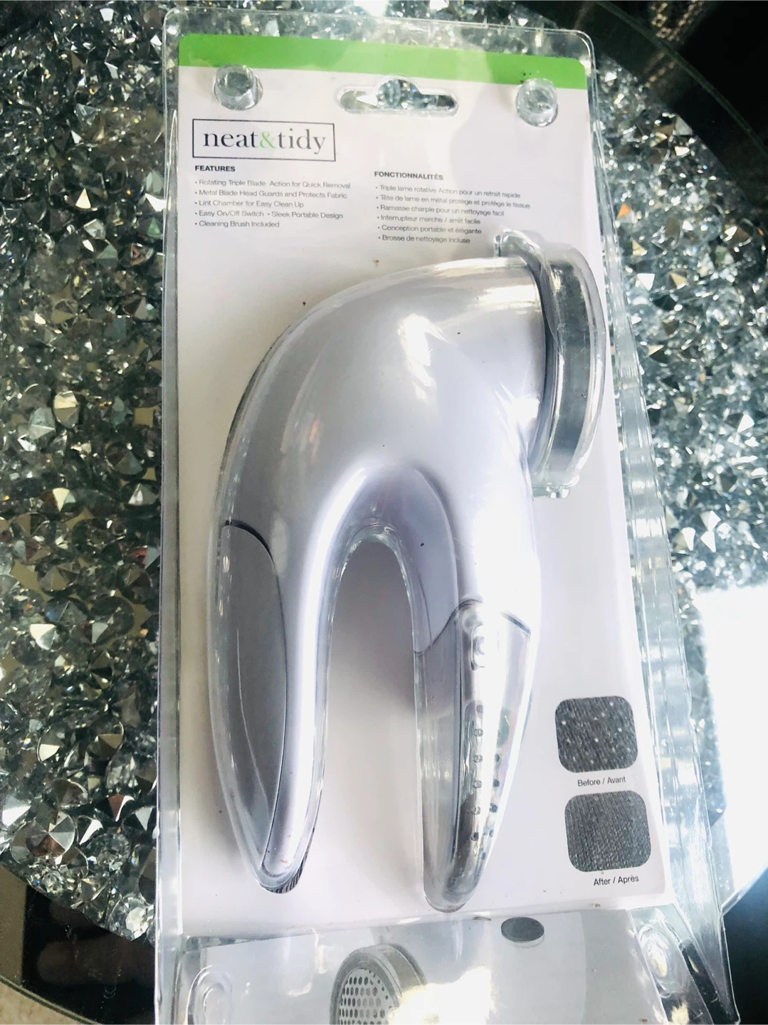 NEW Neat & Tidy Portable Lint Shaver - photo 3
