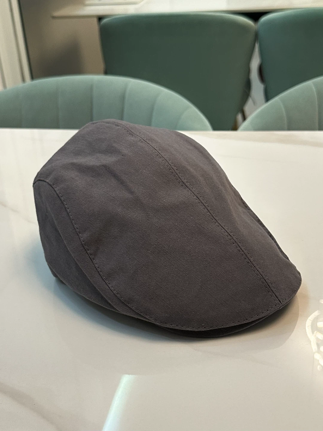Flat Cap - Dark Gray