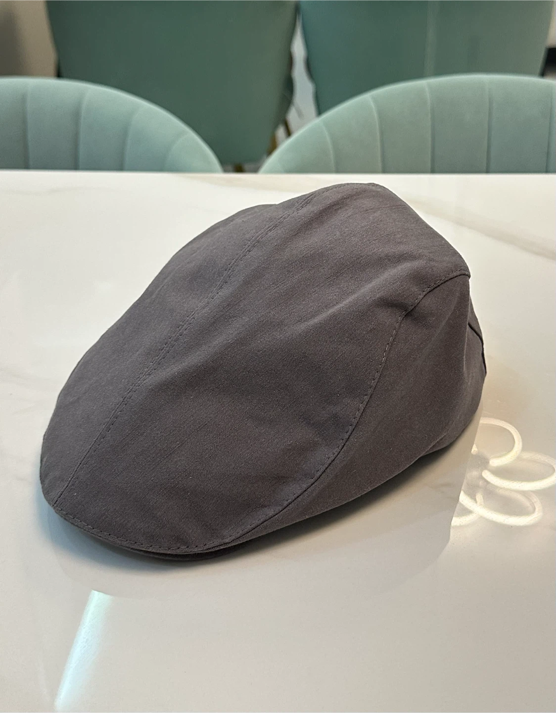 Flat Cap - Dark Gray - photo 2