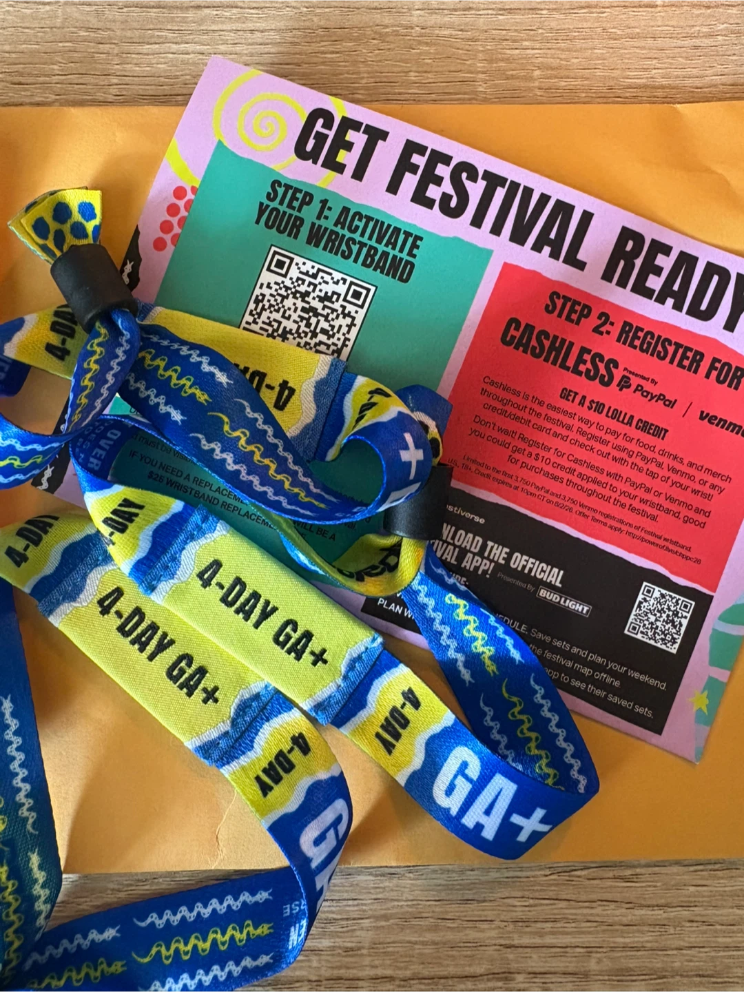Lolla 4day GA+