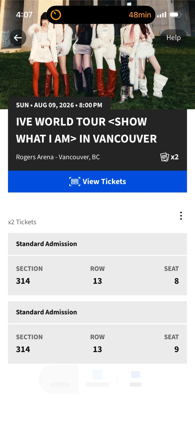 IVE World Tour <Show What I Am> Vancouver Tickets