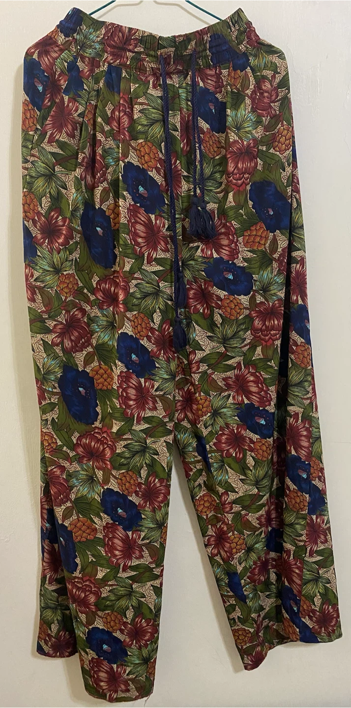 Zara Floral Pants