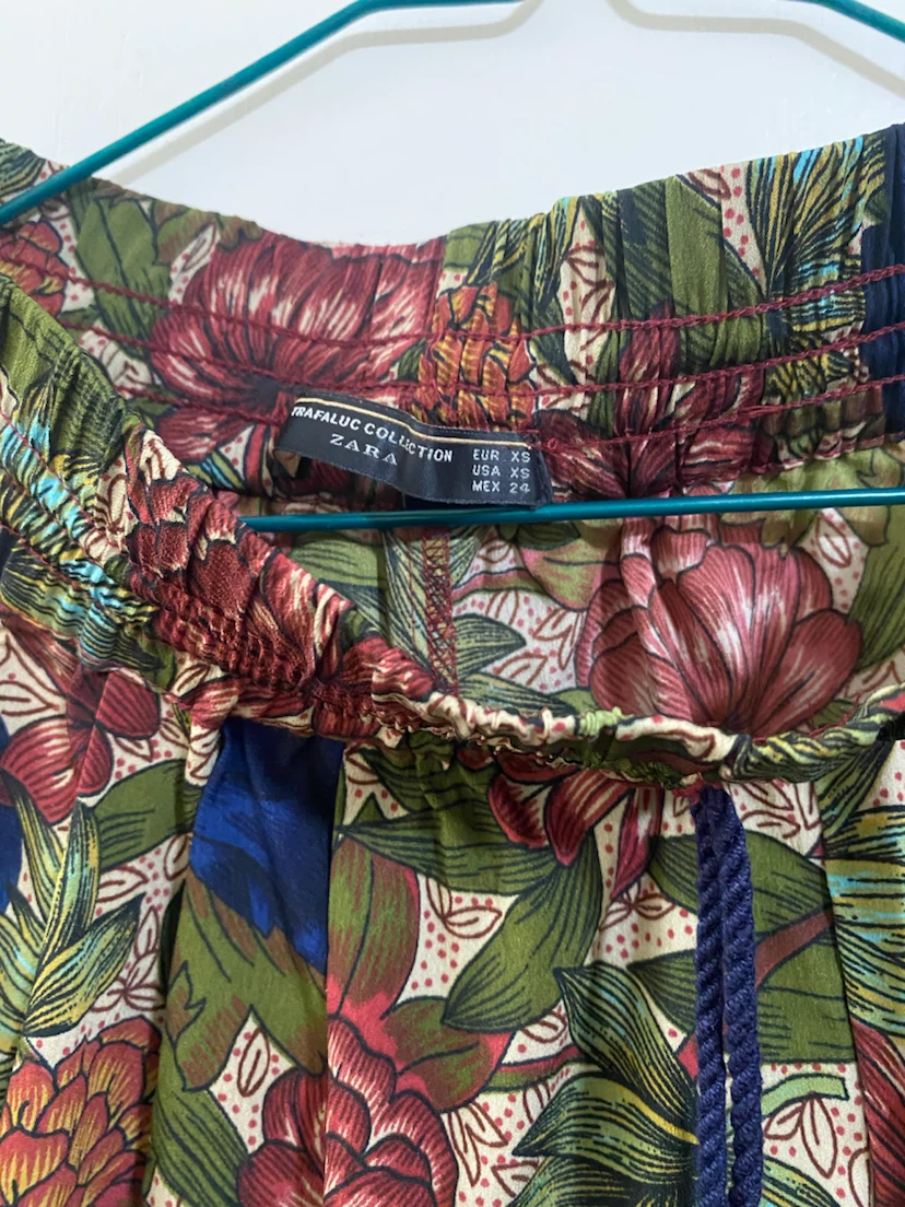 Zara Floral Pants - photo 2