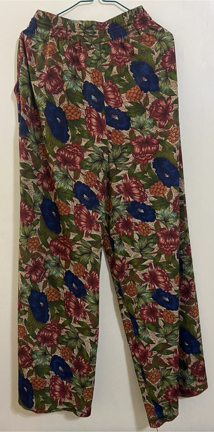 Zara Floral Pants - photo 3