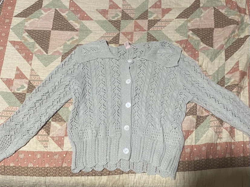Crochet Cardigan