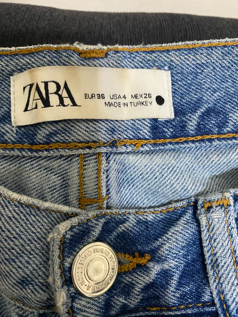 ZARA Denim Jeans - photo 2