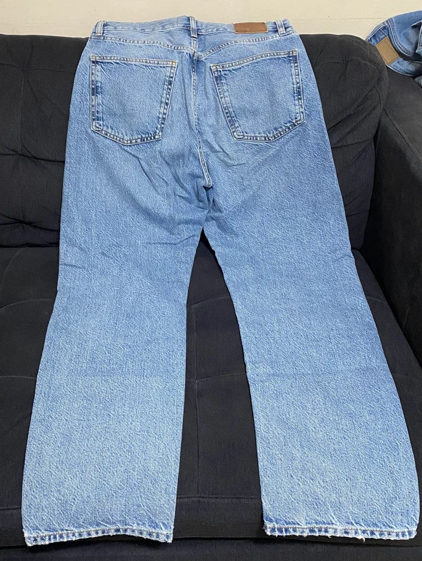 ZARA Denim Jeans - photo 3