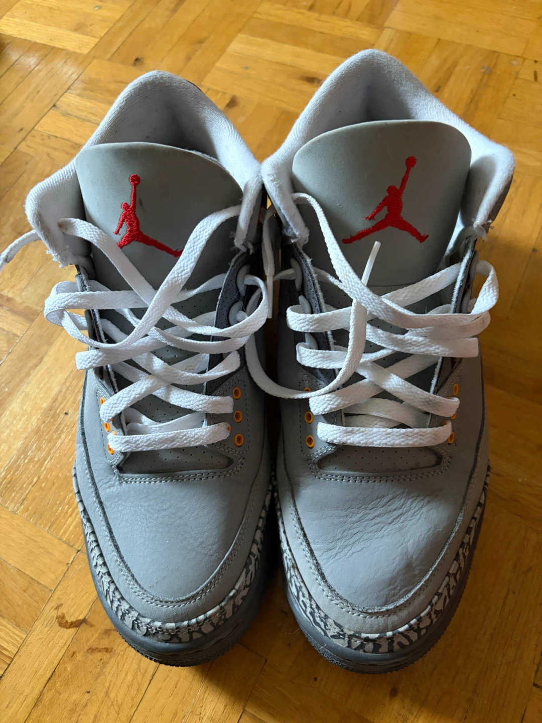 Air Jordan 3 "Wolf Grey" Men's Sneakers - photo 3