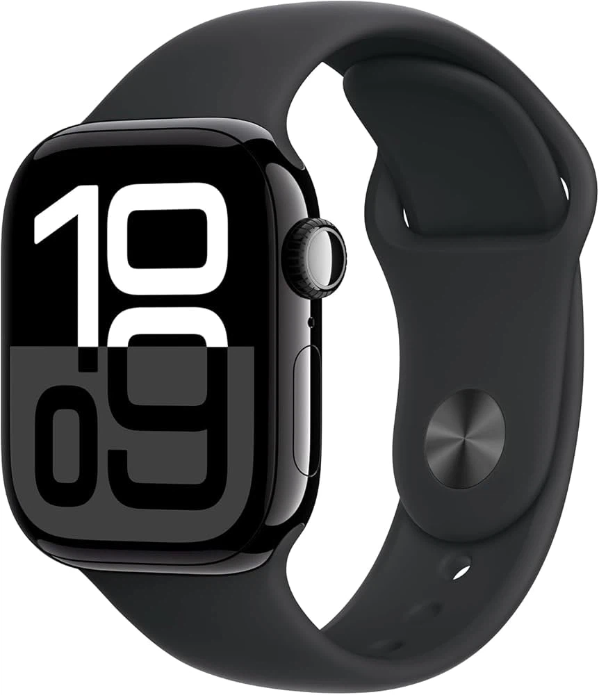 Apple Watch Series 10 GPS Jet Black, 46mm