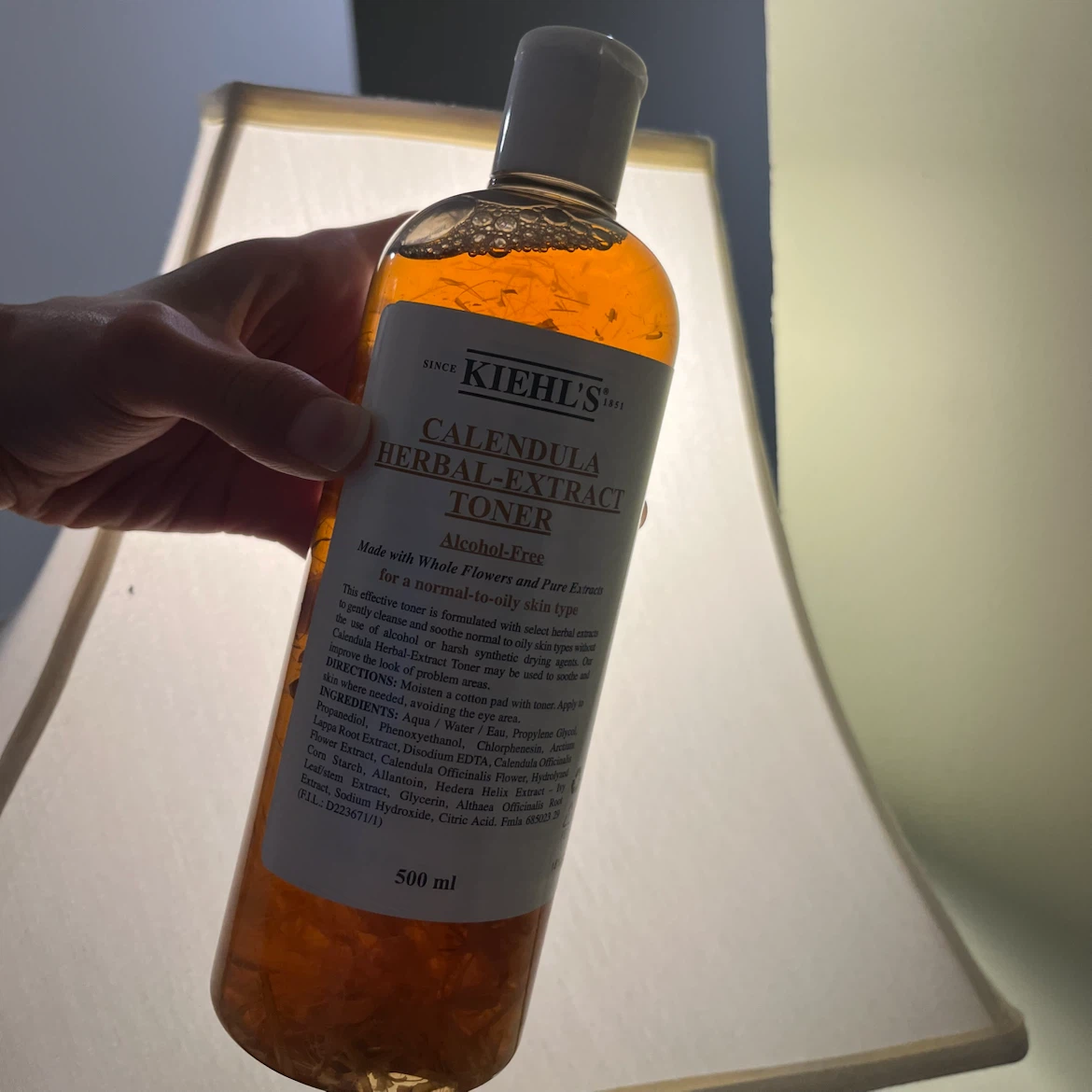 Kiehl's Calendula Herbal Extract Alcohol Free Toner - photo 2