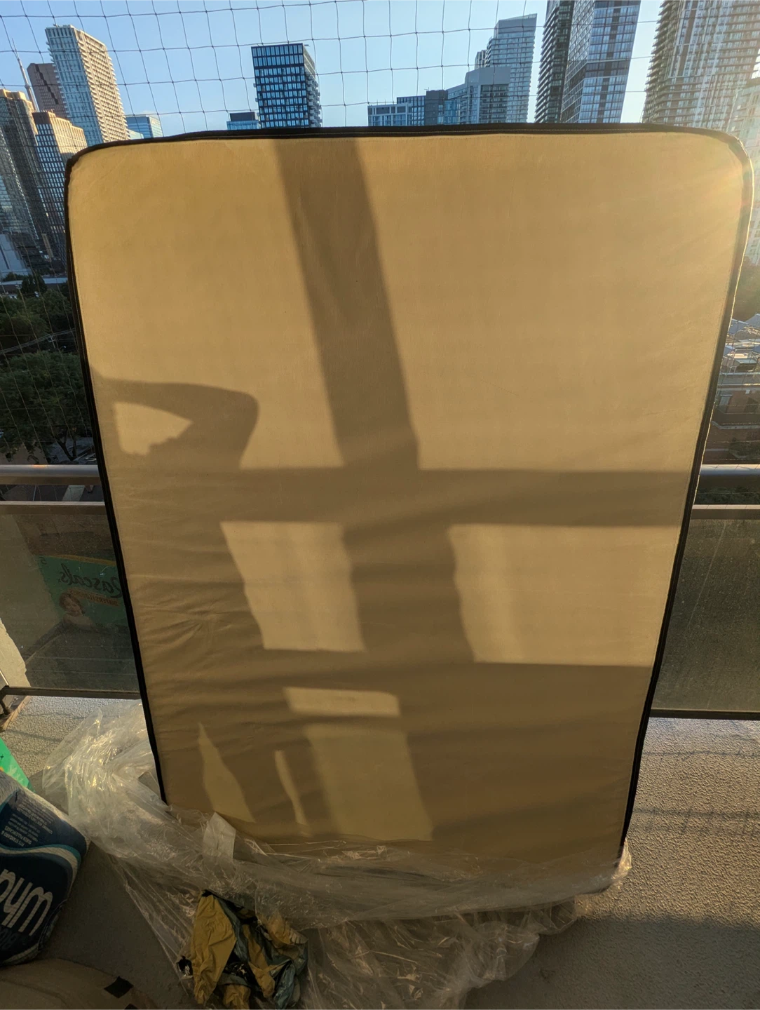 Full/Double Mattress (No stains- Good condition) - photo 4