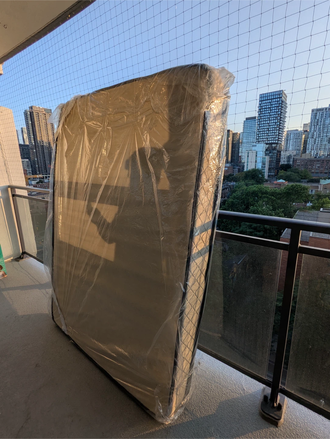 Full/Double Mattress (No stains- Good condition) - photo 5