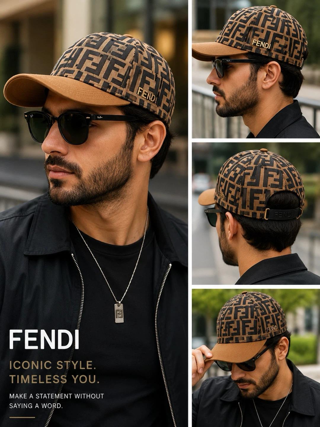 Fendi Baseball Cap