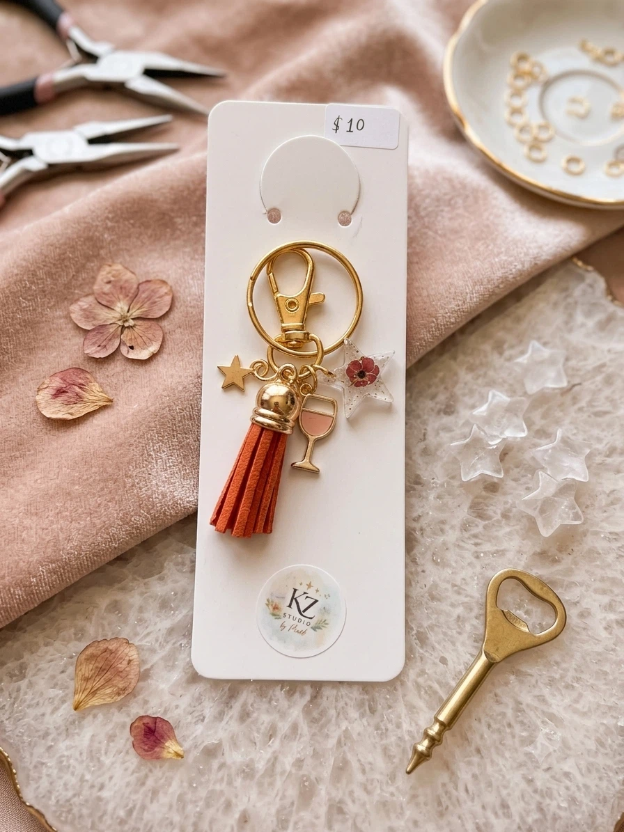 Tassel Keychain