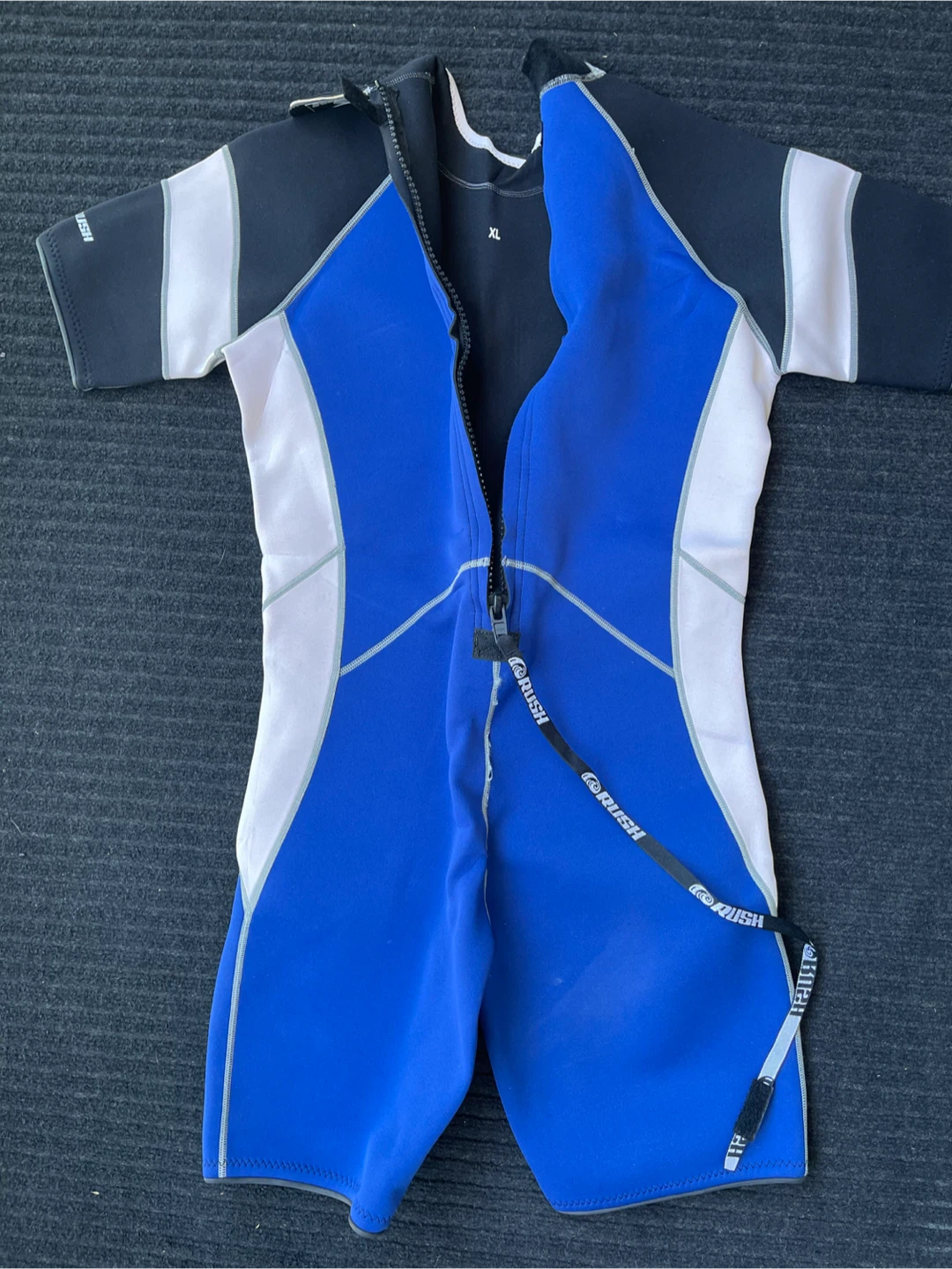 Rush Youth Shorty Wetsuit Size XL - photo 2