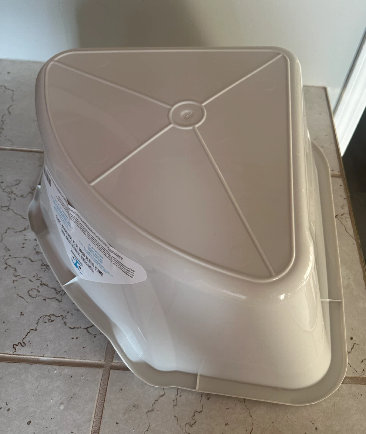 High Sided Corner Cat Litter Pan - photo 3