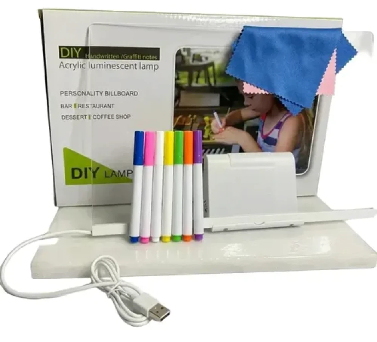 DIY LED Lamp for Drawing and Writing - photo 2