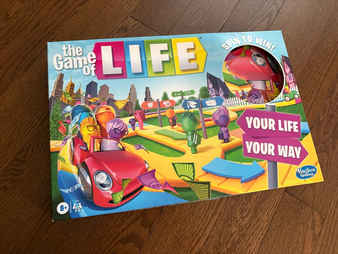 The Game of Life Board Game