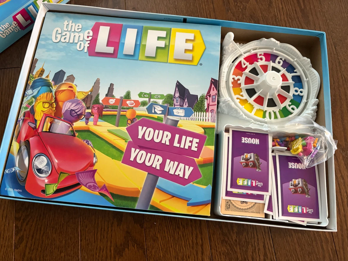 The Game of Life Board Game - photo 3