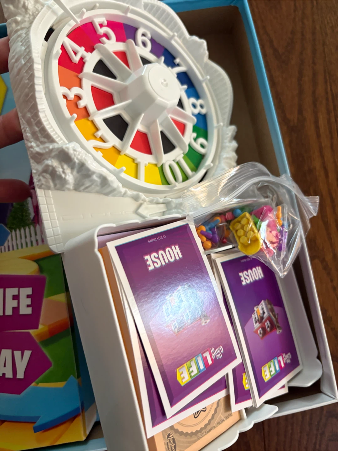 The Game of Life Board Game - photo 4