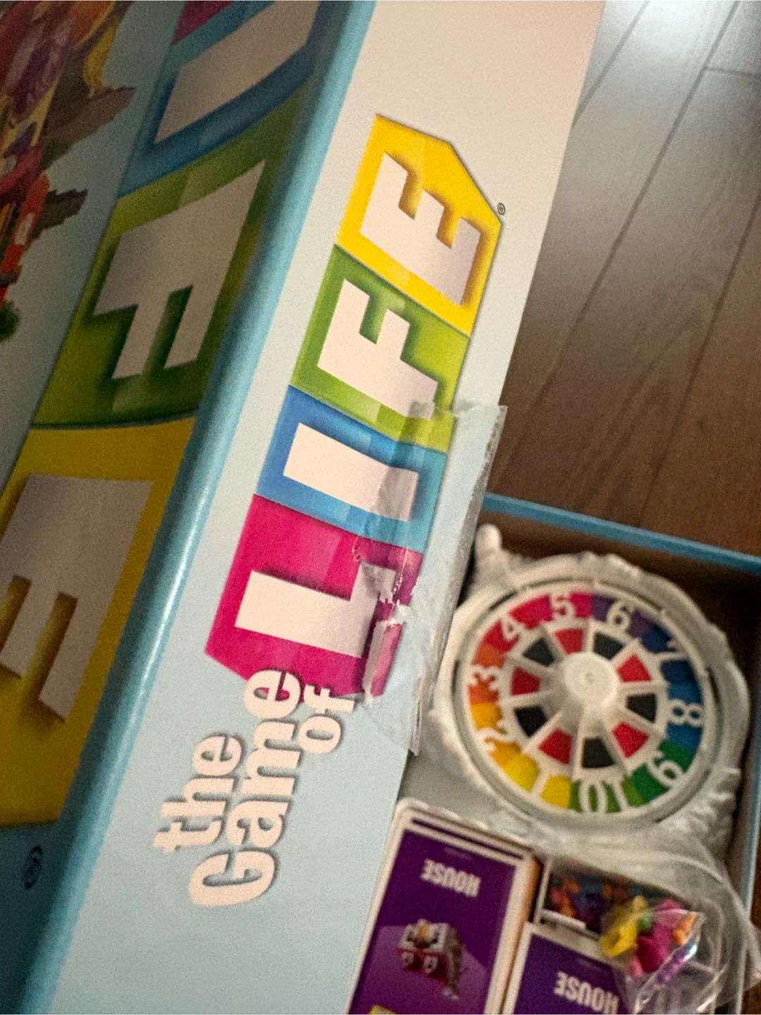 The Game of Life Board Game - photo 5