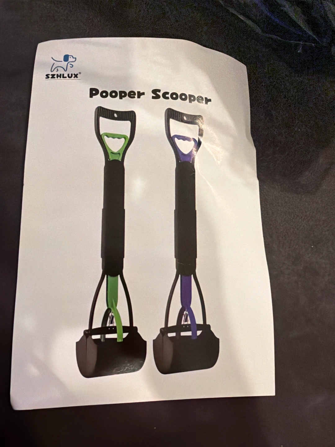 SZLUX Portable Pooper Scooper
