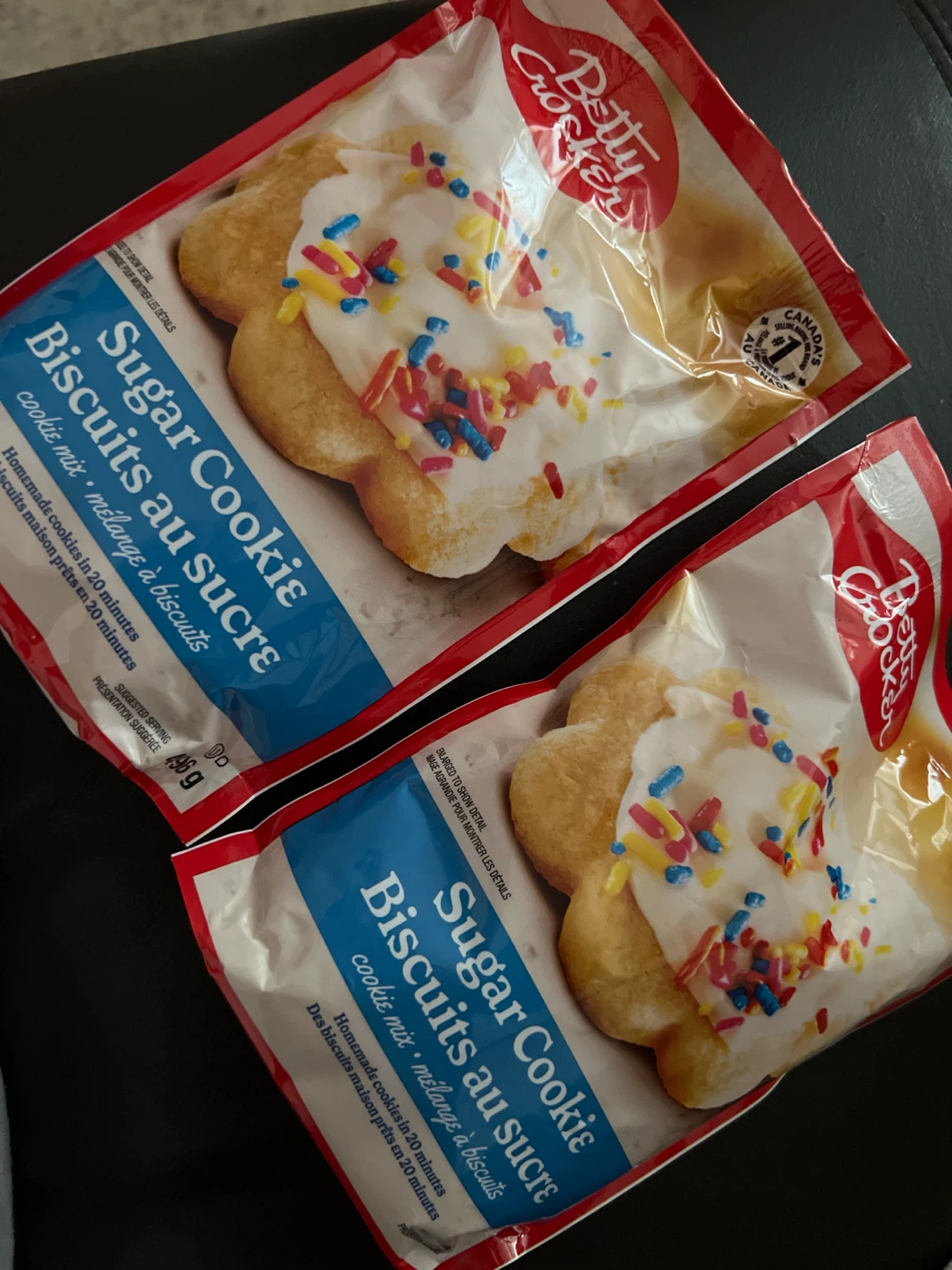 Betty Crocker Sugar Cookie Mix (2 Bags)