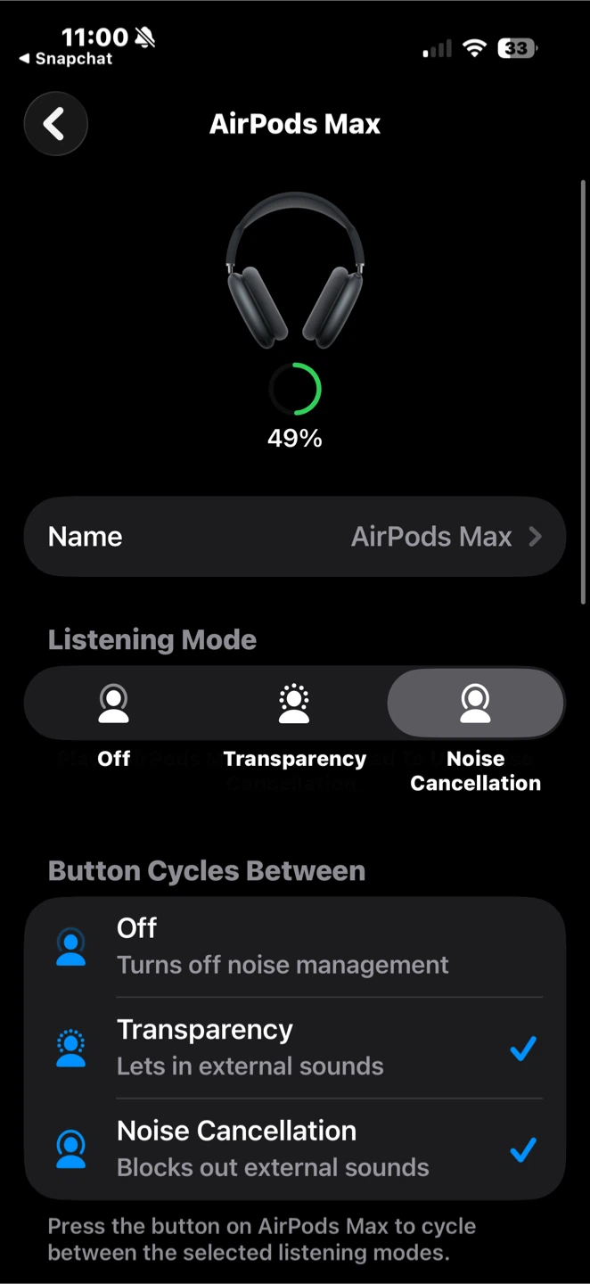 Apple AirPods Max Headphones - Space Grey - photo 5