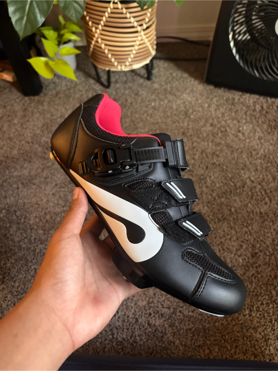 Peloton Cycling Shoes Size 40