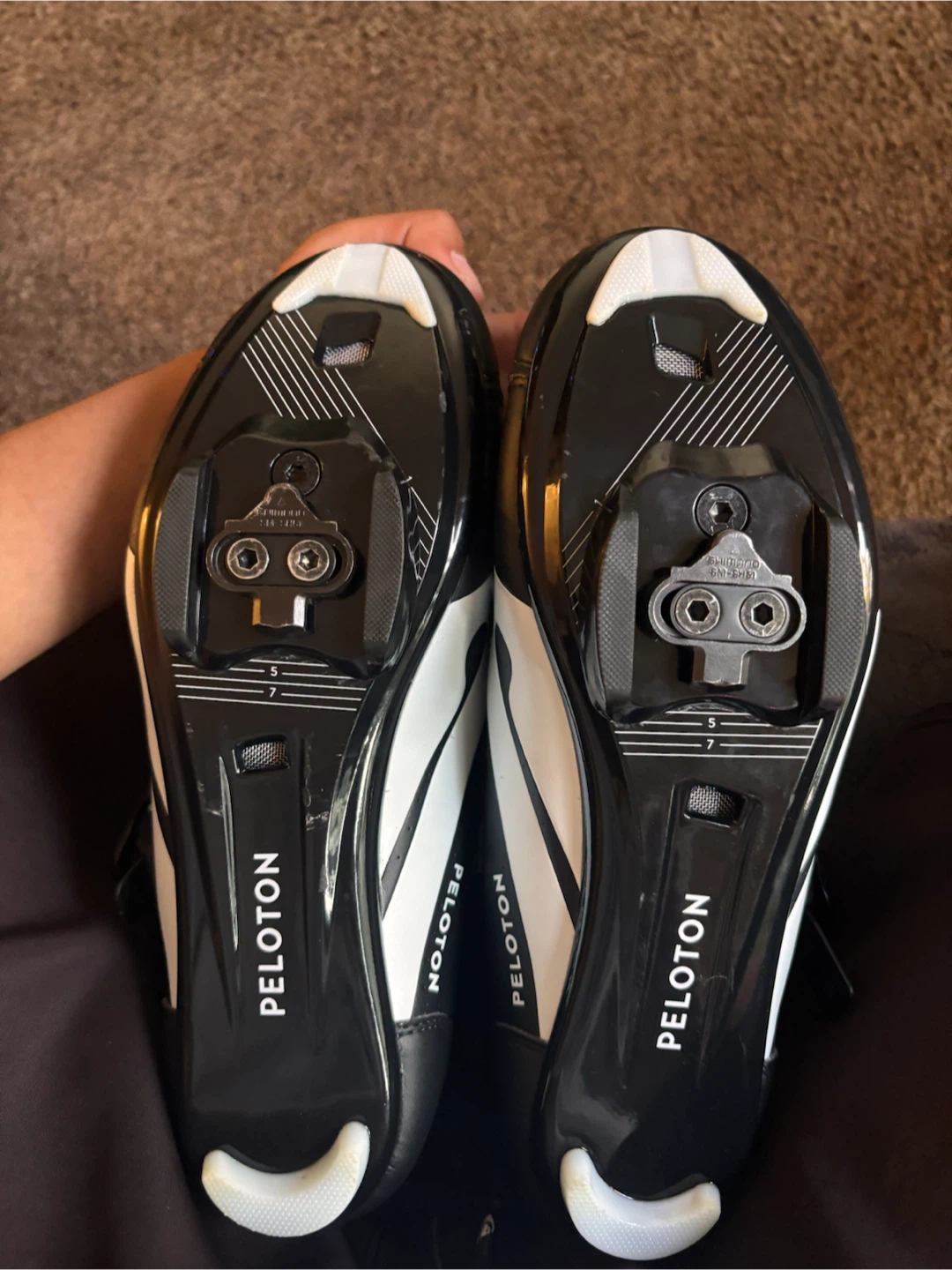 Peloton Cycling Shoes Size 40 - photo 4