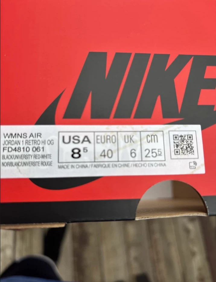 Nike Air Jordan 1 Retro High OG Shoes