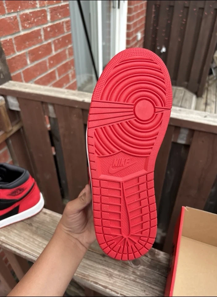Nike Air Jordan 1 Retro High OG Shoes - photo 3