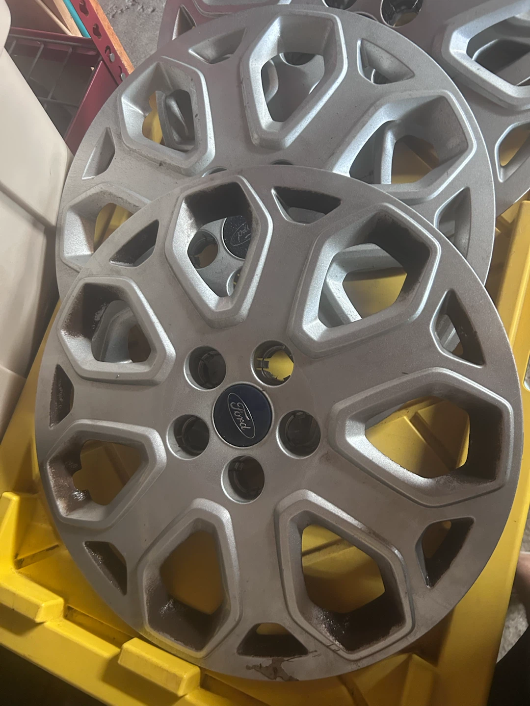 Set of 4 Ford wheel cover