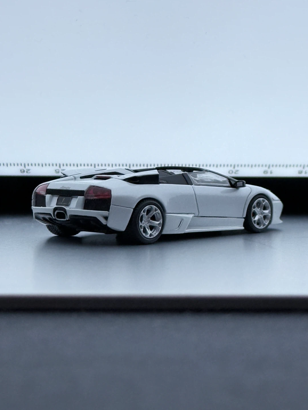 PHANTOM KNIGHT 1:64 LAMBORGHINI MURCIÉLAGO LP640 ROADSTER - photo 4