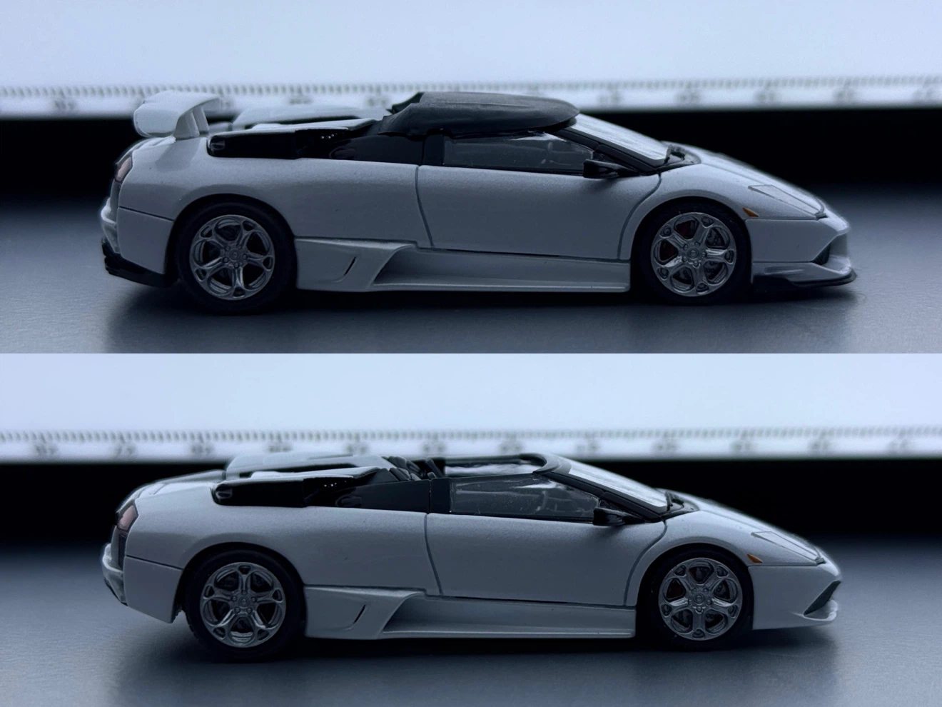 PHANTOM KNIGHT 1:64 LAMBORGHINI MURCIÉLAGO LP640 ROADSTER - photo 5