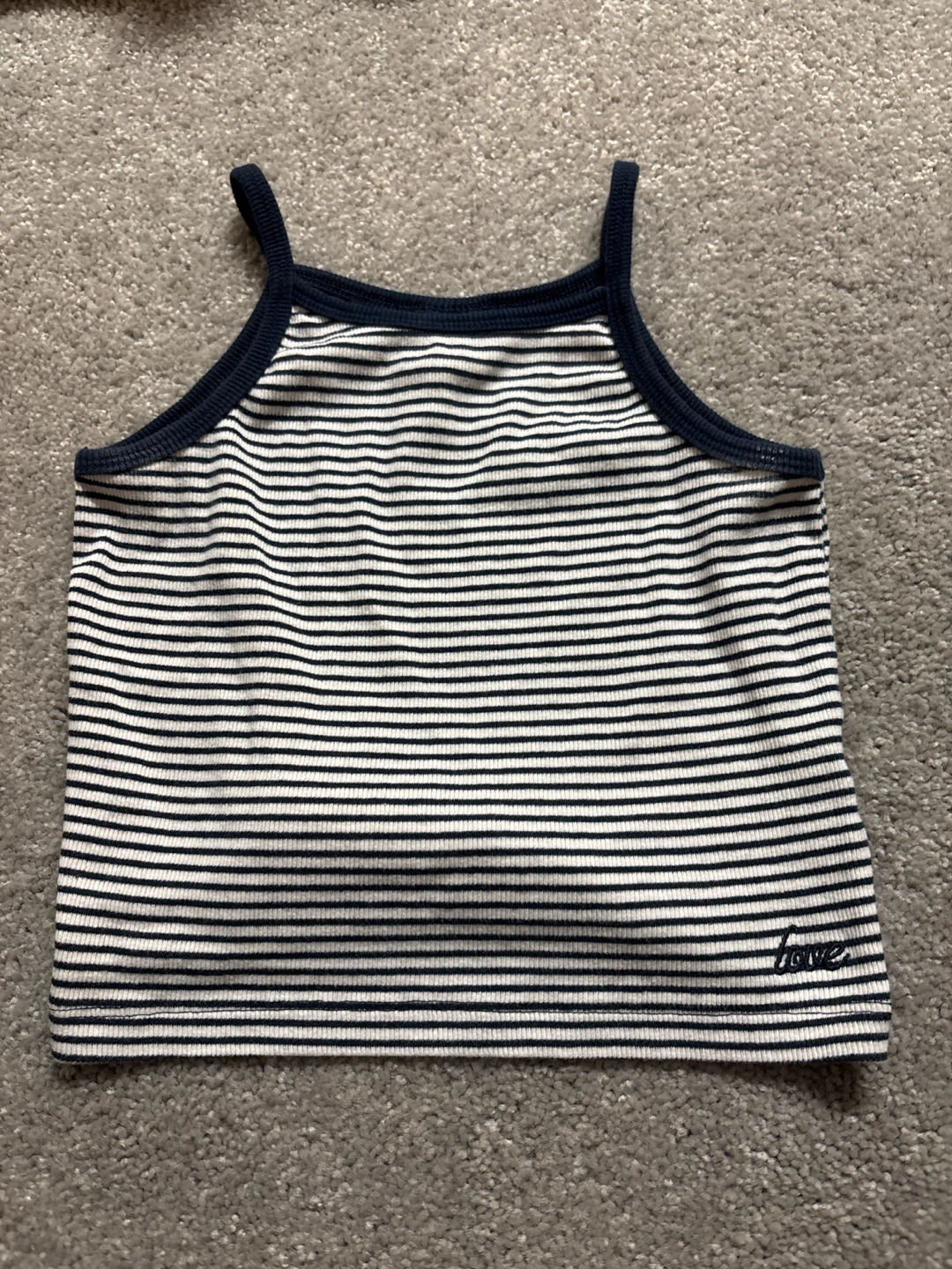 Striped Tank Top