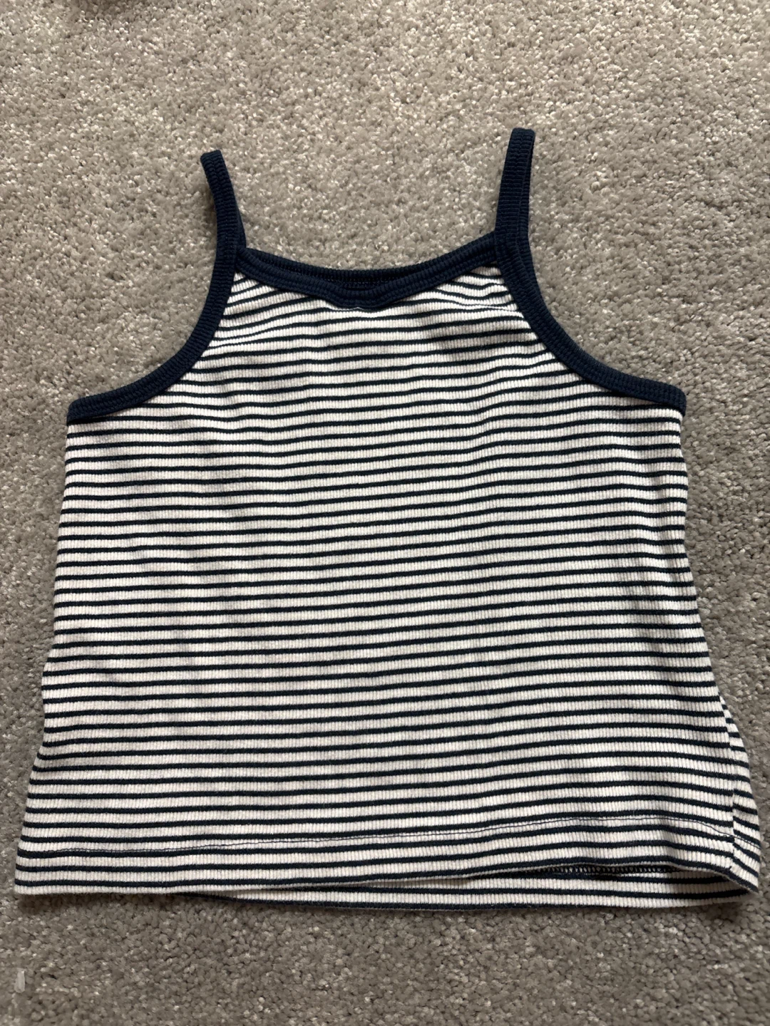 Striped Tank Top - photo 2