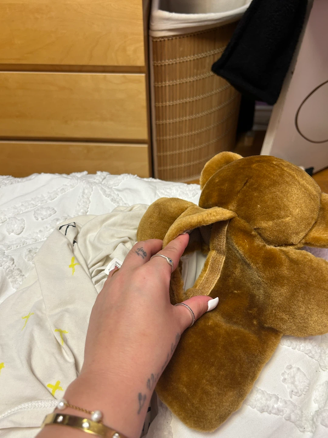 Brown Teddy Bear Ice Pack #freecycle - photo 2