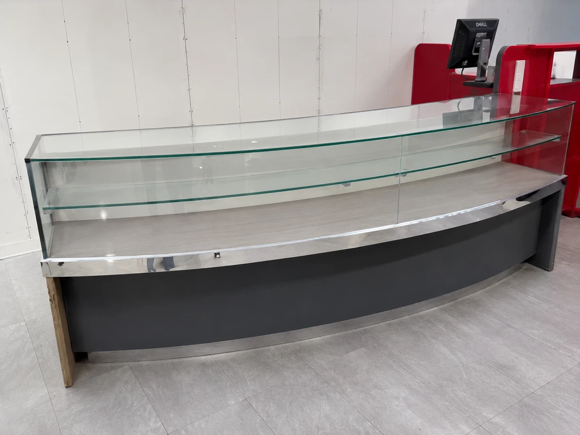 Curved Display Counter