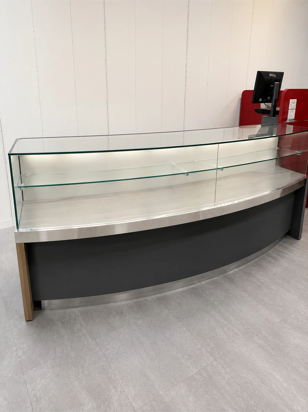 Curved Display Counter - photo 2