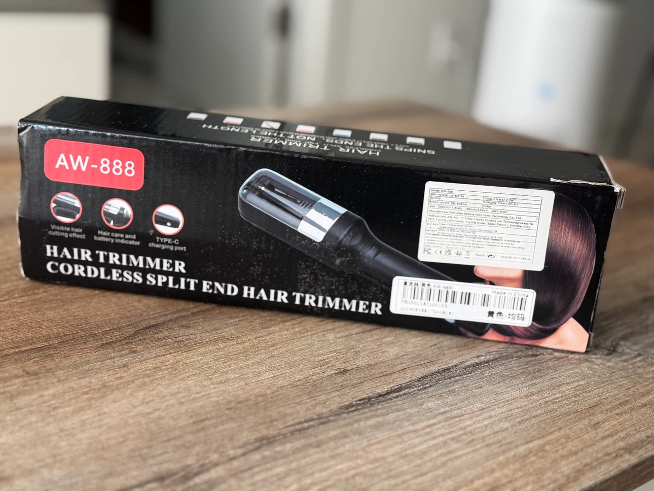 Cordless Split End Hair Trimmer - photo 4