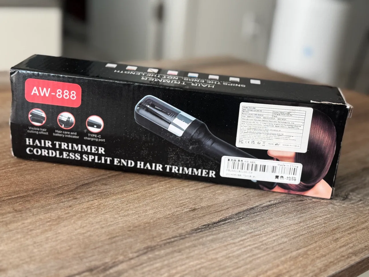 Cordless Split End Hair Trimmer - photo 4