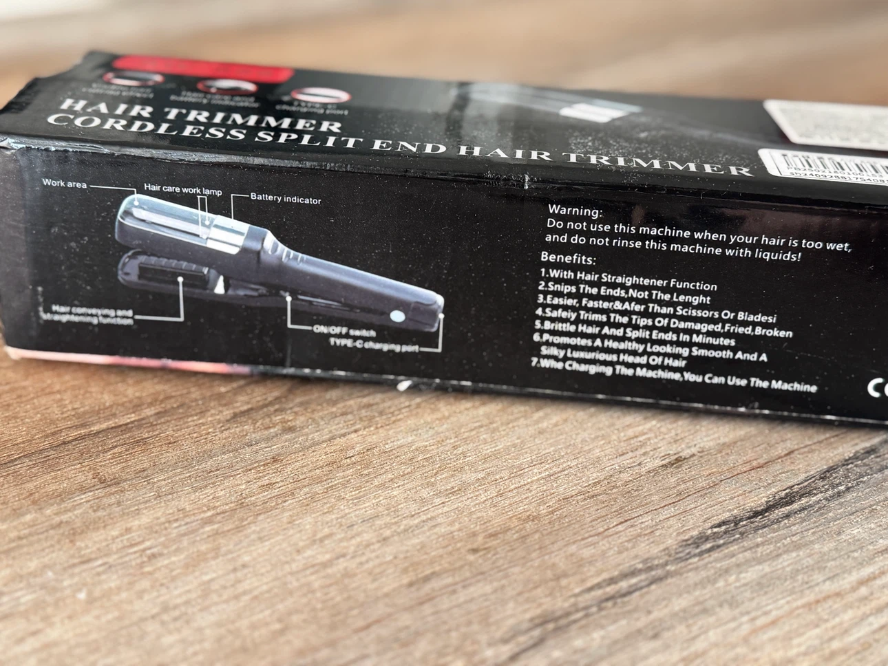 Cordless Split End Hair Trimmer - photo 5