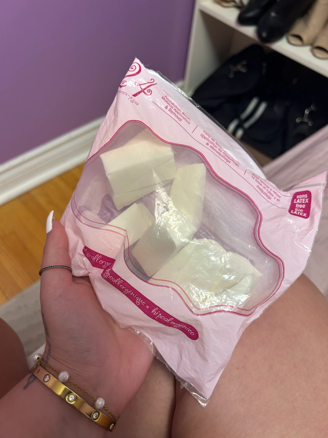 Makeup Sponges #freecycle