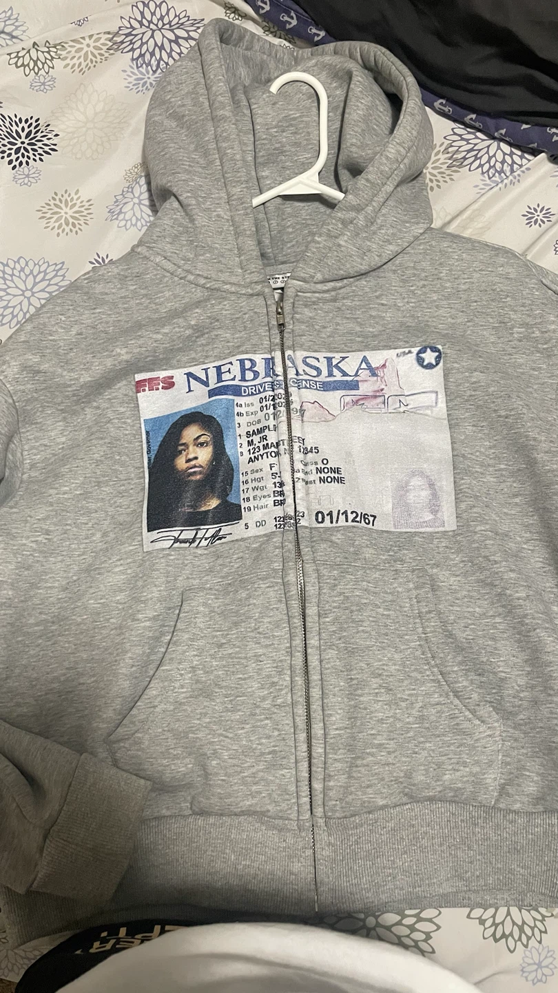FROM THE STREET Zip-Up Hoodie
