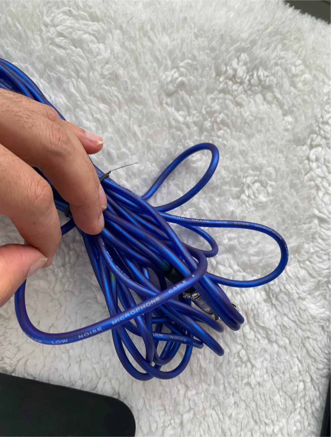Blue Microphone Cable with XLR and 1/4" Jack - photo 3