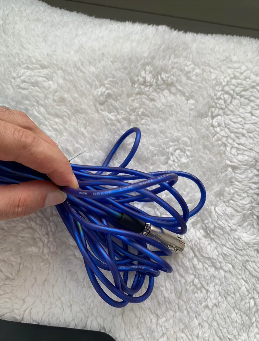 Blue Microphone Cable with XLR and 1/4" Jack - photo 4