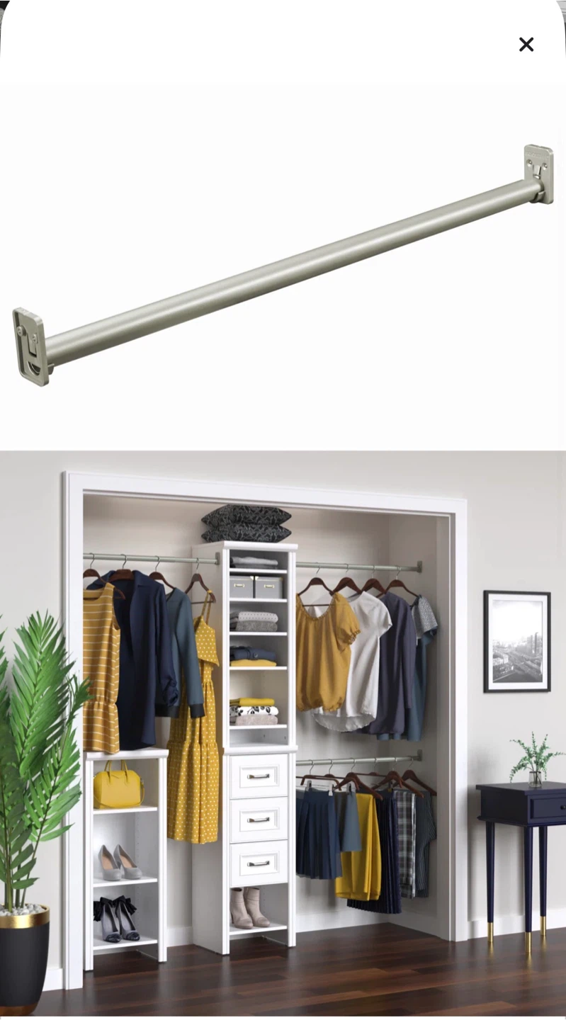 Adjustable Closet Rod - photo 5