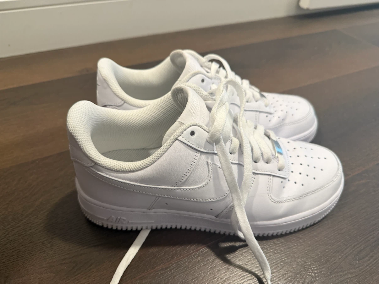 Nike Air Force 1 White Sneakers